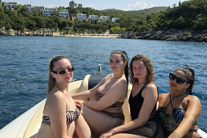 Speedboat Tour Swimming Snorkeling in Pigeon Cave Mirror Beach - Shpella e Pellumbave Pigeon Cave: snorkeling with a sense of place
