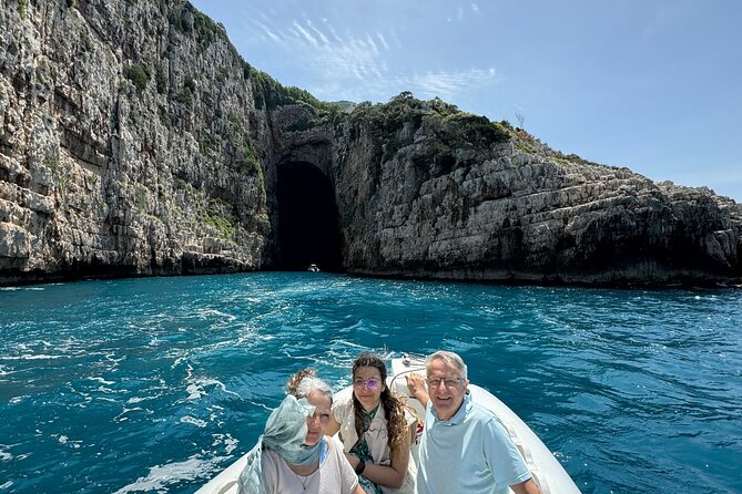 Speedboat Tour to Sazan Island, Haxhi Ali Cave and Marine Park - Quick hits on this Sazan and cave sea day