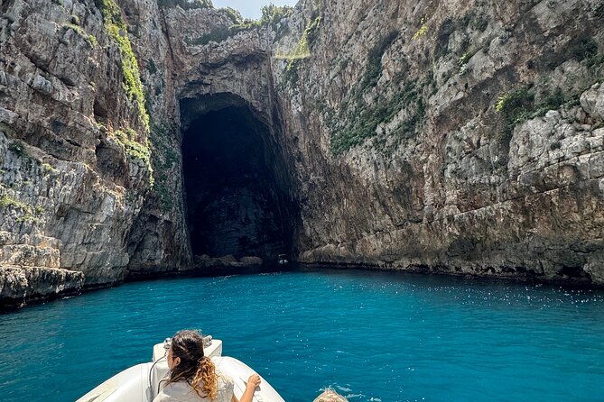 Speedboat Tour to Sazan Island, Haxhi Ali Cave and Marine Park - Stop 2, Haxhi Ali Cave: what snorkeling time really feels like