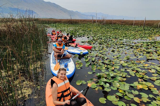 Stand Up Paddle Board or Kayak Rental in Shkodër - Key points worth knowing