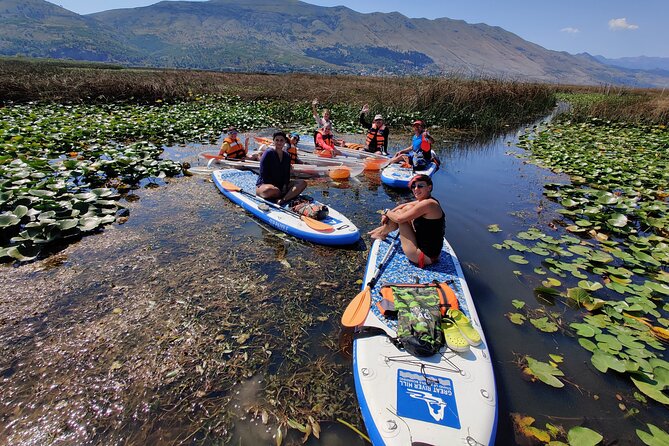 Stand Up Paddle Board or Kayak Rental in Shkodër - Getting started at Drini Times in Shirokë (and what you receive first)