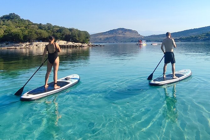 Stand Up Paddle-boarding around Ksamil islands (3 times a day) - Key highlights worth planning for