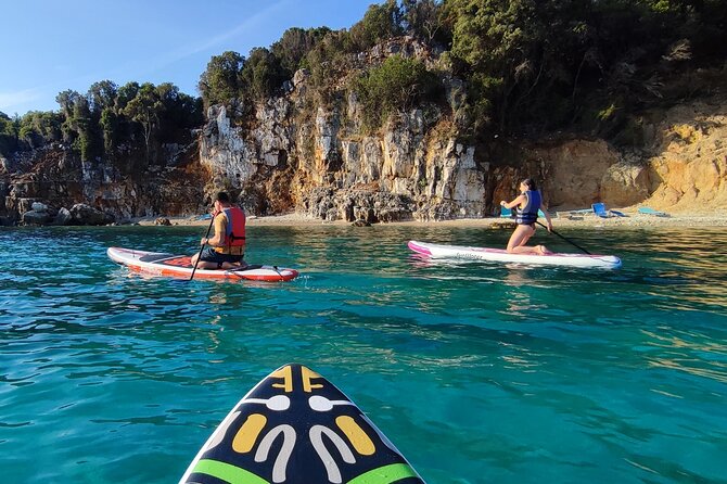 Stand Up Paddle-boarding around Ksamil islands (3 times a day) - Stop in Ksamil: the pacing, the water, and what to expect on the board