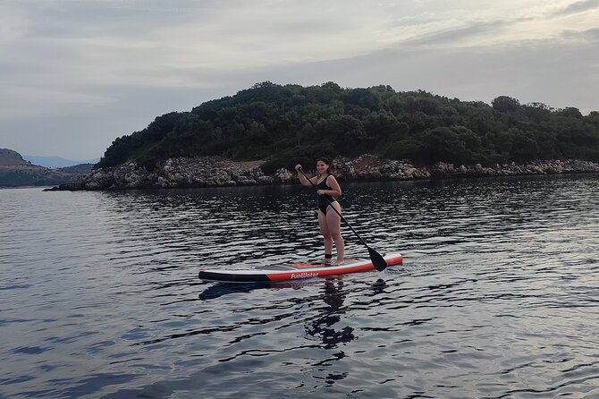 Stand Up Paddle-boarding around Ksamil islands (3 times a day) - What the guide and instructor bring (and why it matters)
