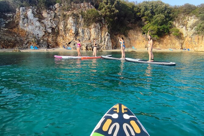 Stand Up Paddle-boarding around Ksamil islands (3 times a day) - Price and value: what $66.81 includes, and what it does not