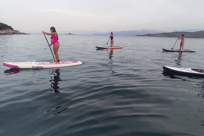 Stand Up Paddle-boarding around Ksamil islands (3 times a day) - Who should book this SUP session