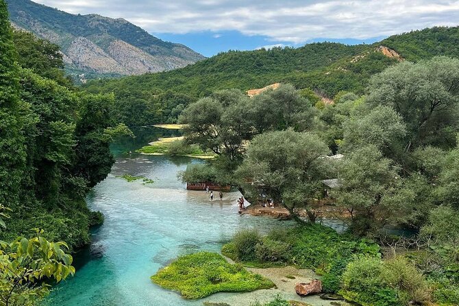 Sunset at Lekursi Castle & Wine Tasting Tour and Blue Eye Springs - Price and value: what 78.19 USD includes, and what you might add