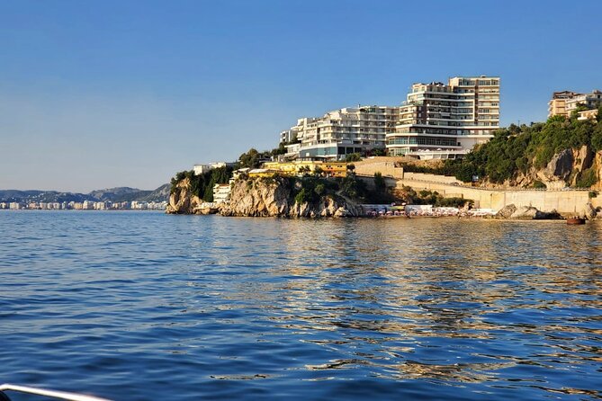 Sunset Boat Trip along Vlora's Coast - Golden Hour Views: Coastlines, Beaches, and the Sounds of the Waves
