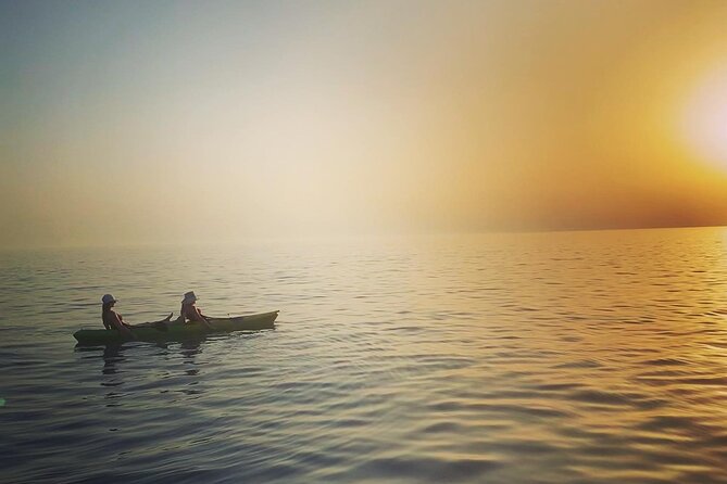 Sunset kayak/Sup tour - Lukova caves and Secret beaches - Price and what $31.24 includes (and what you should bring)