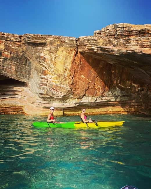 Sunset kayak/Sup tour - Lukova tiny caves and Secret beaches - Timing and duration: 2 to 4 hours, with real water time