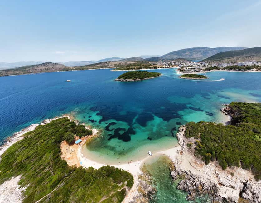 Sunset Sailing to Ksamil Islands with Fruits and Drinks - Quick picks before your Ksamil sunset sail