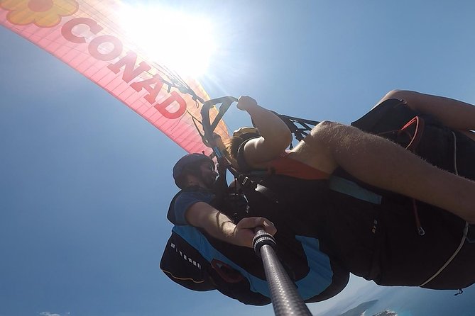Tandem Paraglading Logara Drimades/Palase Albania - Where You Fly: Llogara Views to Palase Skies
