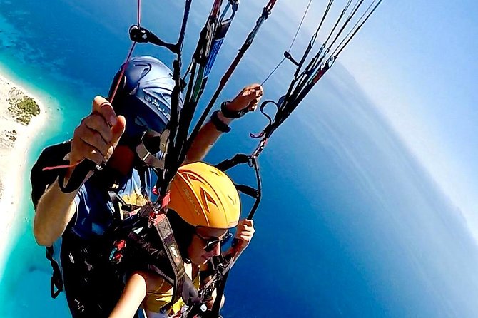 Tandem Paraglading Logara Drimades/Palase Albania - Stops Along the Route: Vlore, Dhermi, Palase, and Llogara National Park