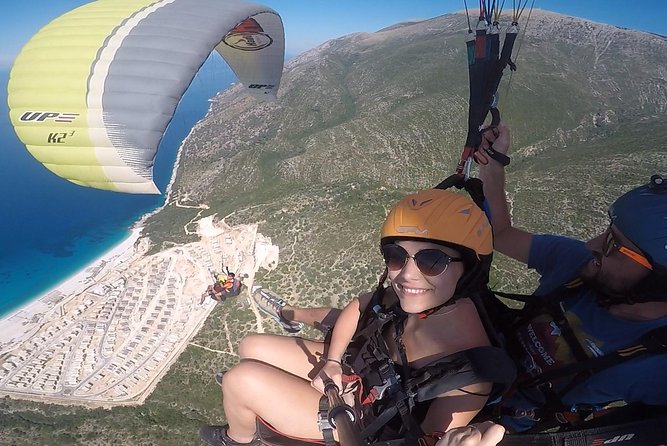 Tandem Paraglading Logara Drimades/Palase Albania - GoPro Footage: Why the Video is Worth It