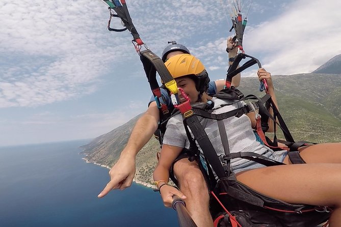 Tandem Paraglading Logara Drimades/Palase Albania - Weather Rules and Communication: How to Avoid the Day-Of Headache