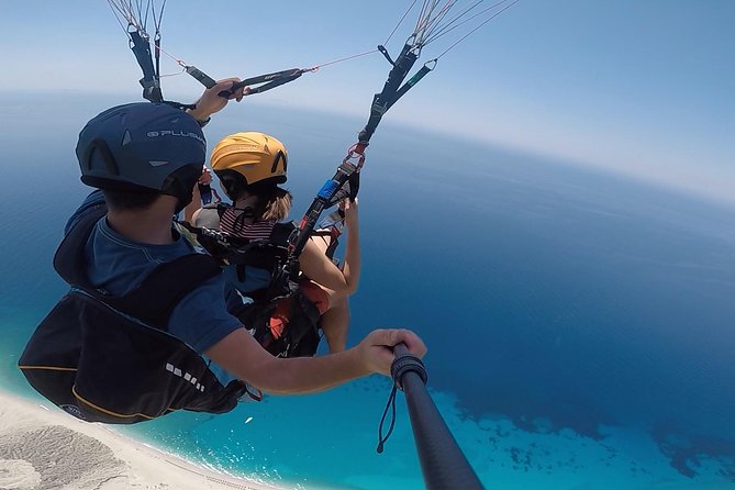 Tandem Paraglading Logara Drimades/Palase Albania - The 12 to 15 Minute Flight: Adrenaline with a Safety Net