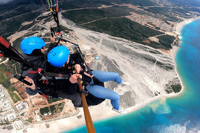 Tandem paragliding Albania (Llogara) - Hotel pickup and the small details that reduce stress