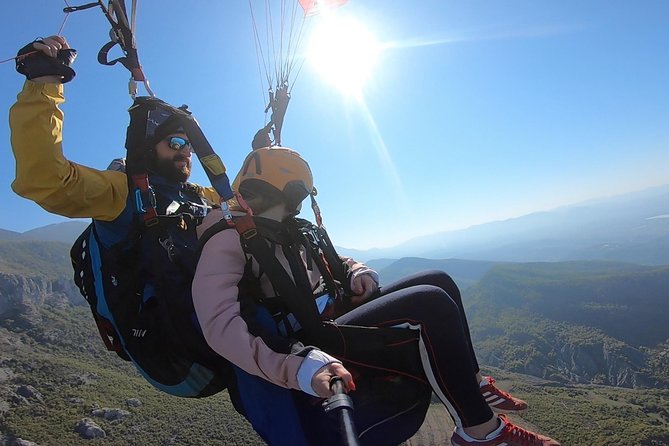 Tandem Paragliding Dajt (Pick Up on Hotel Including) - What makes this flight feel easy
