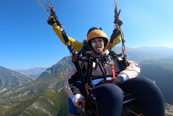 Tandem Paragliding Dajt (Pick Up on Hotel Including) - The tradeoff, and it is a real one