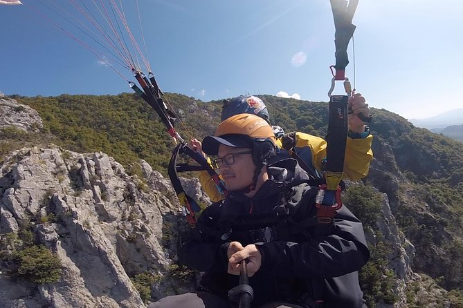 Tandem Paragliding Dajt (Pick Up on Hotel Including) - Getting to the start near Dajti Express Cable Car