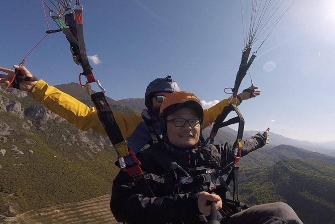 Tandem Paragliding Dajt (Pick Up on Hotel Including) - The 15 to 25 minute tandem flight: how it feels in real life
