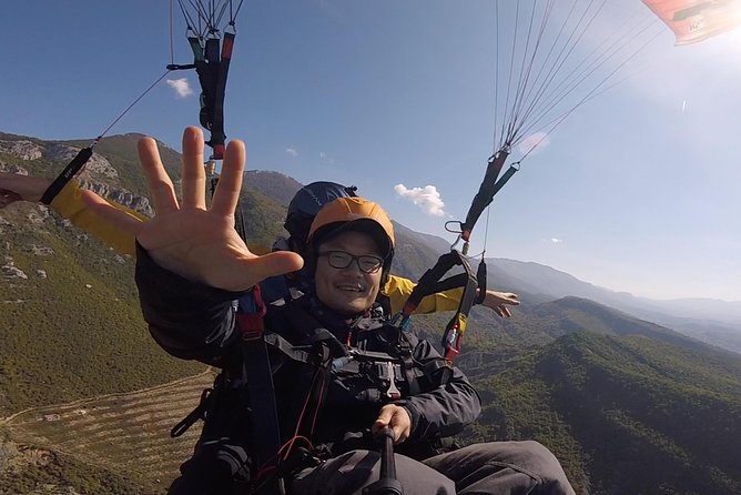 Tandem Paragliding Dajt (Pick Up on Hotel Including) - Views over Tirana and the Albanian countryside