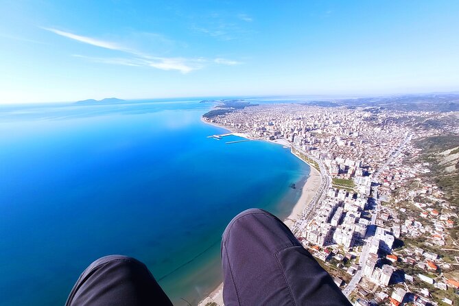 Tandem paragliding Vlore - Albania - Entering the Sky Above Vlore: What You’re Signing Up For