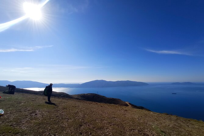 Tandem paragliding Vlore - Albania - Meeting Point and Pickup: Where Time Can Stretch