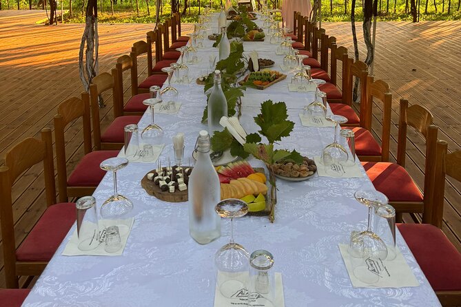 Taste Albania: Wine & Raki Tasting in Berat - Stories and laughs with the winemaker or family