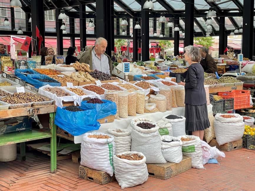 Taste of Albania: Tirana Food Tour - The New Bazaar stop, and how it changes the tour