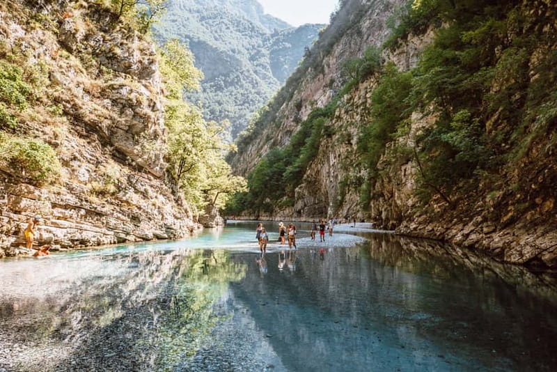 The Albanian Thailand: Shala River Experience - Lake Koman to Shala River, How the Fjords Land in Your Brain