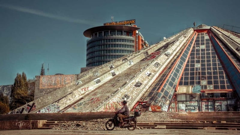 The Truest Face of Communism, Tirana Tour - Blloku: the former forbidden power center in plain sight