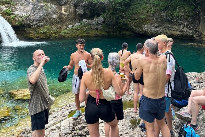 Theth Adventure: Bogë, Blue Eye & Grunas Waterfall - Grunas Waterfall hike: easy to moderate, about 2.5 km each way