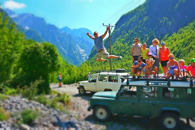 Theth Albania Jeep Day Tour - Hotel pickup, group size, and how it stays personal