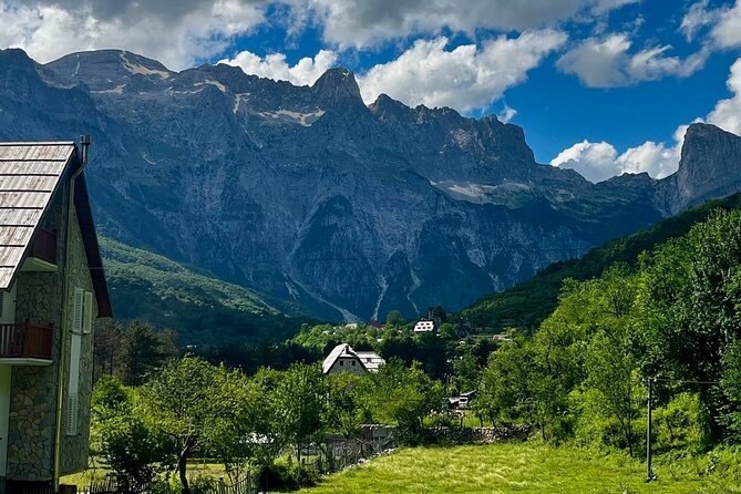 Theth National Park and Blue Eye Day Tour from Tirana - Blue Eye Kaprre hike: moderate walking and a cold reward