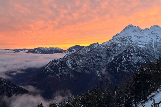 Theth National Park Day Tour from Shkoder with Local Guide - Boga glass balcony and the Qafë thore 1700m viewpoint stops