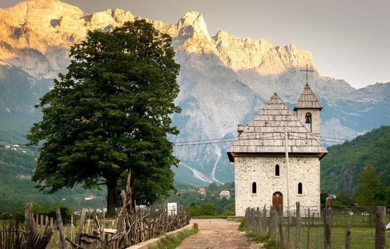 Theth National Park Guided Day-Tour from Shkoder - Reaching the Blue Eye: walking time and what to expect