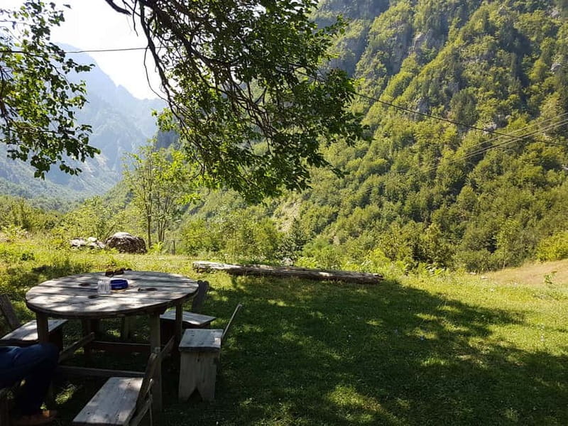 Theth National Park Guided Day-Tour from Shkoder - Nderlysaj pools and the Stone Groves: a change of scenery break