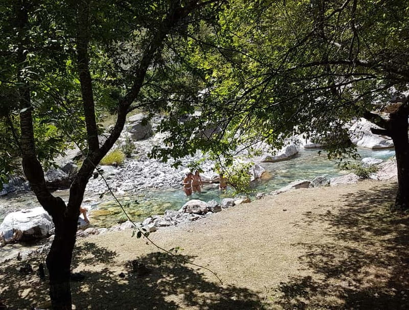 Theth National Park Guided Day-Tour from Shkoder - Grunasi canyon and waterfall: the most dramatic hiking leg