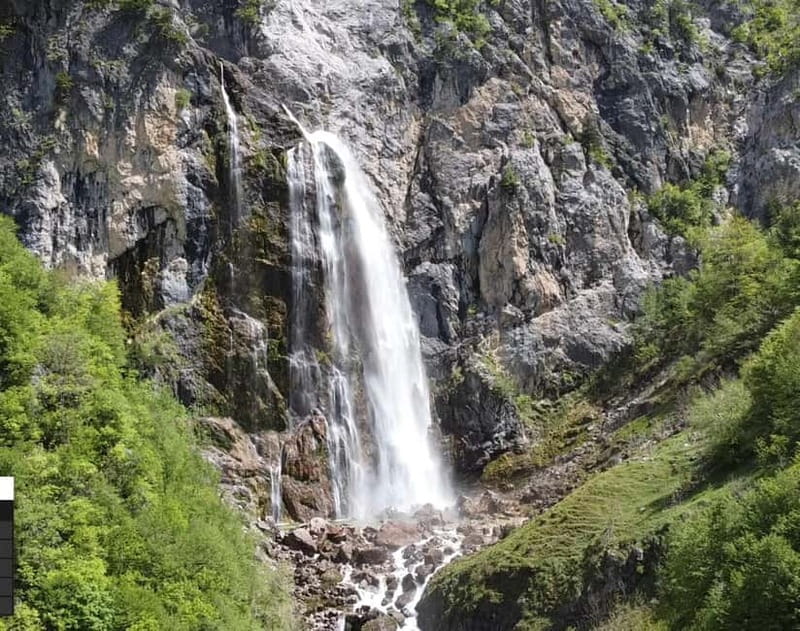 Theth National Park Guided Day-Tour from Shkoder - 8:00 AM departure and the 1700 m stop at Qafe Thore