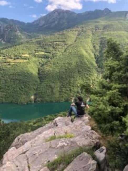 Theth One day Tour - Grunas waterfall and Grunas Canyon: the signature hike payoff