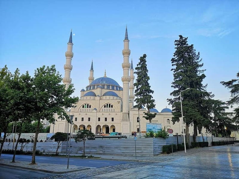 Tirana: 2 Hour Guided Hidden Treasures Sightseeing Tour - Meeting at the Clock Tower, and Why Et’hem Bej Mosque Sets the Tone