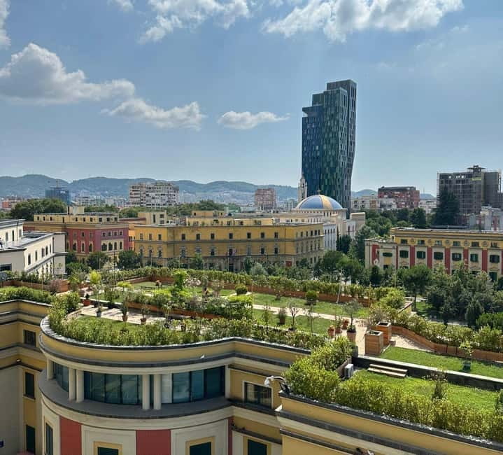 Tirana: A walk through the history of Albania. - Mapping Albania’s four eras, one walk at a time