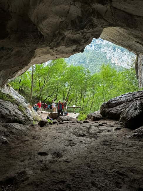 Tirana Adventure: Petrela Castle, Black Cave Hike & Zipline - Black Cave hike: mysterious, short, and still an adventure