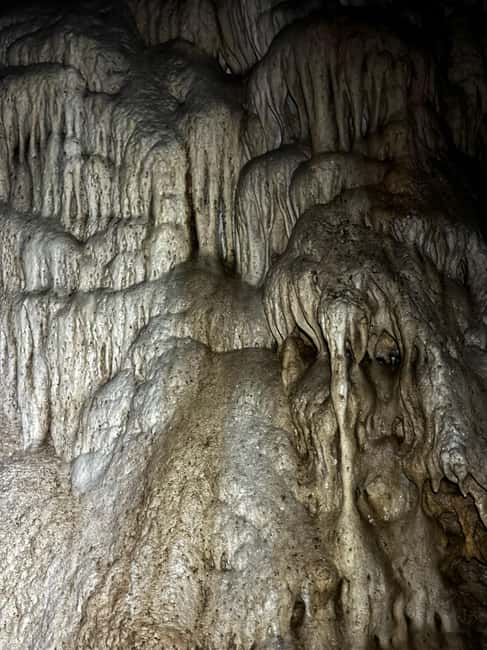 Tirana Adventure: Petrela Castle, Black Cave Hike & Zipline - Pëllumbas Cave stop: time to slow down and take it in