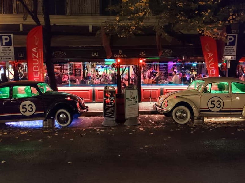 "Tirana After Dark: Nightlife Tour & Local Drinks" - The Pyramid of Tirana and the alley nightlife behind it