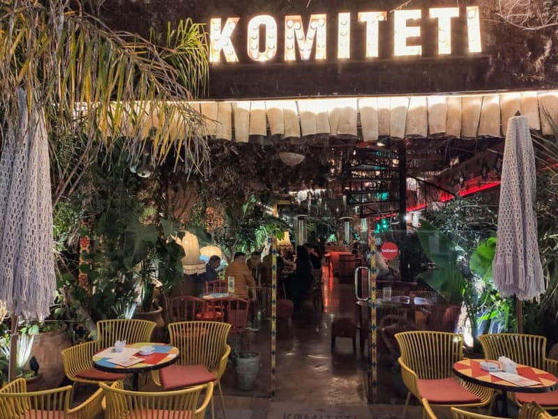 "Tirana After Dark: Nightlife Tour & Local Drinks" - Blloku, Tirana’s nightlife center where everyone mixes