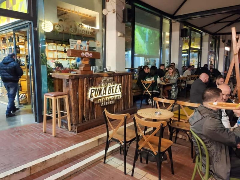 "Tirana After Dark: Nightlife Tour & Local Drinks" - Starting at Pazari i Ri, where Tirana’s evening gets going