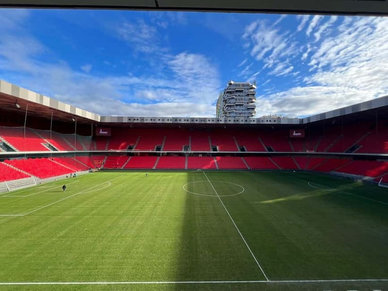 Tirana: Albania Stadium Guided Tour - Inside the bowl: seating angles from VIP to general sections