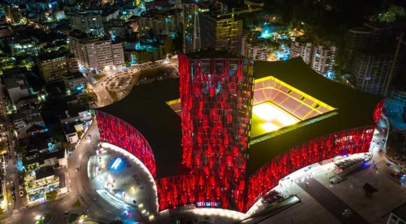 Tirana: Albania Stadium Guided Tour - The retractable roof idea, and why it matters